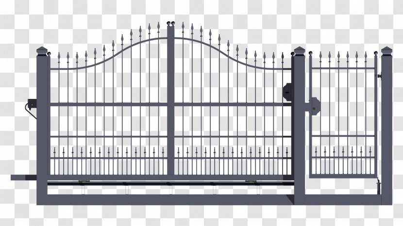 Gate Inferriata Wrought Iron Grille Transparent PNG