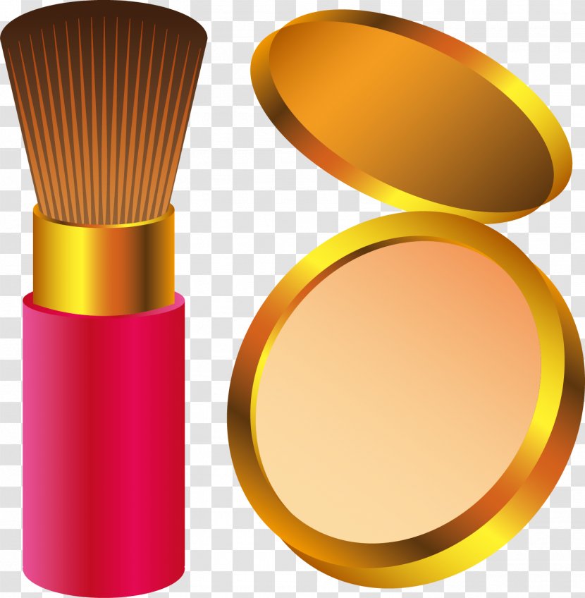 Brush Cosmetics Foundation - Vector Makeup Transparent PNG