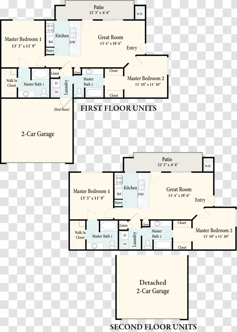 Floor Plan Line - Design Transparent PNG