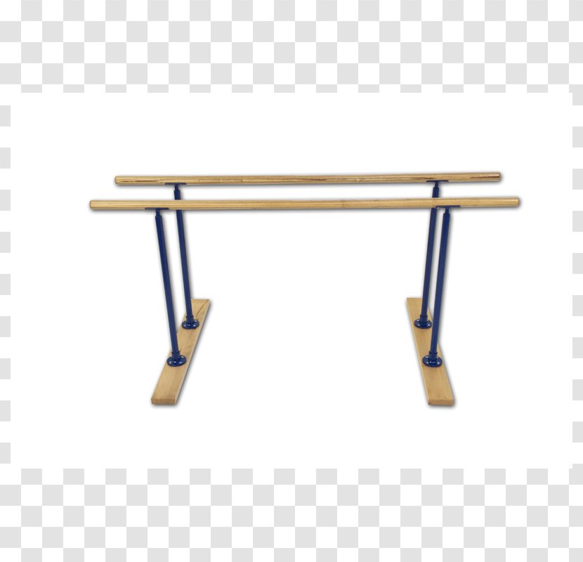 Parallel Bars Artistic Gymnastics Wood - Table Transparent PNG