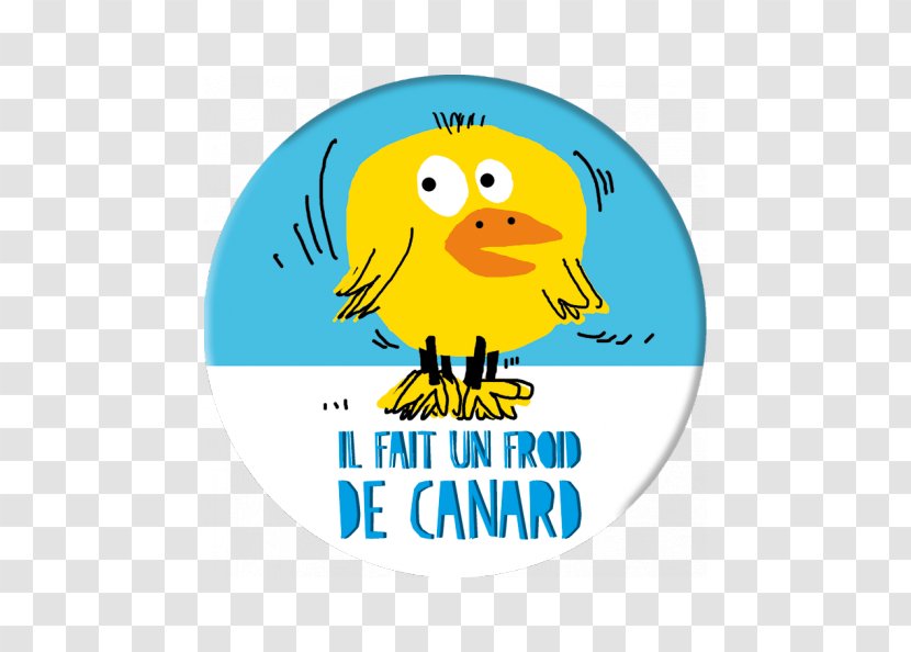 Cold Duck French Language Image Translation - Smiley Transparent PNG