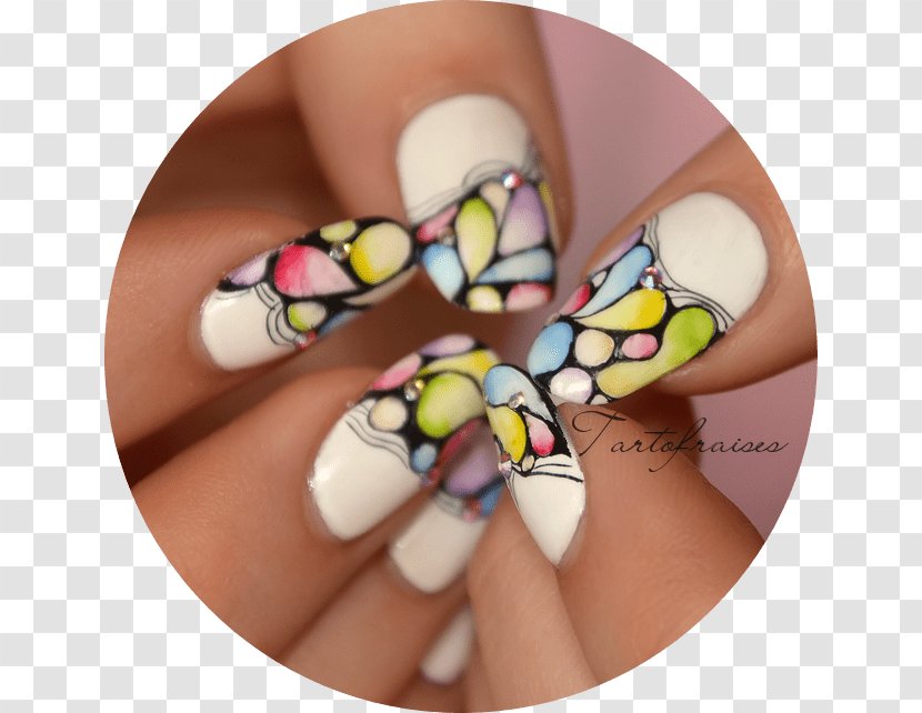 Nail Salon Manicure Finger H&M - Hand - Aquarel Transparent PNG