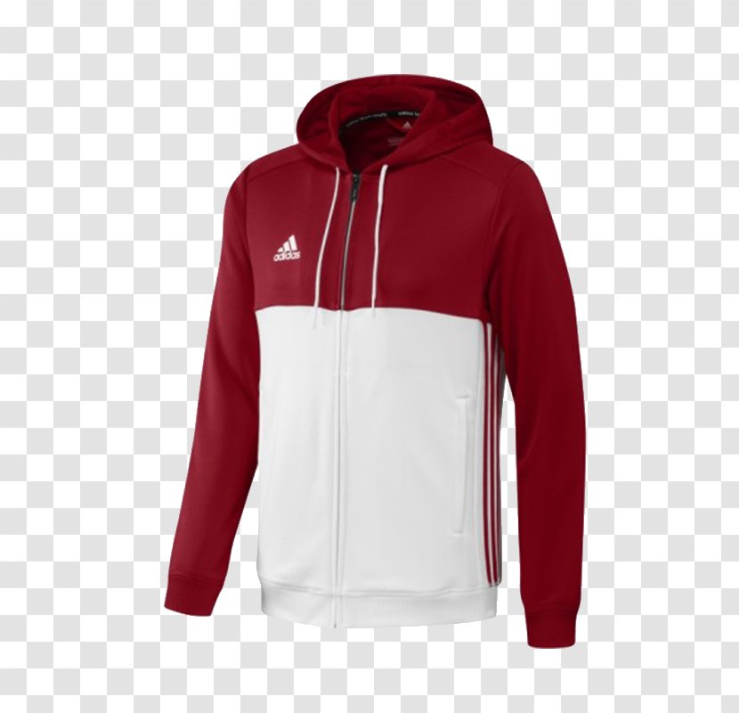 Hoodie Red Adidas White - Skirt Transparent PNG