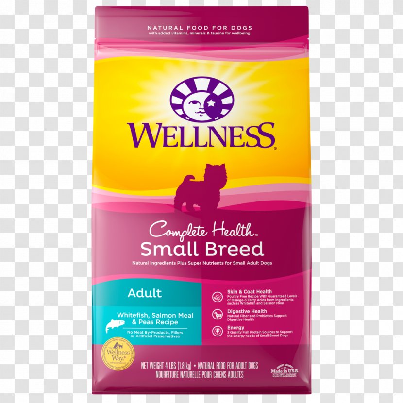 Dog Food Puppy WellPet Breed - Brand Transparent PNG