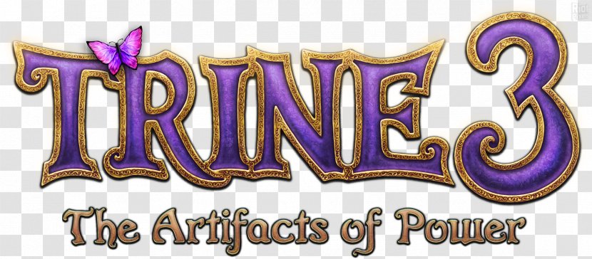 Trine 3: The Artifacts Of Power 2 Logo Game - Roleplaying Transparent PNG