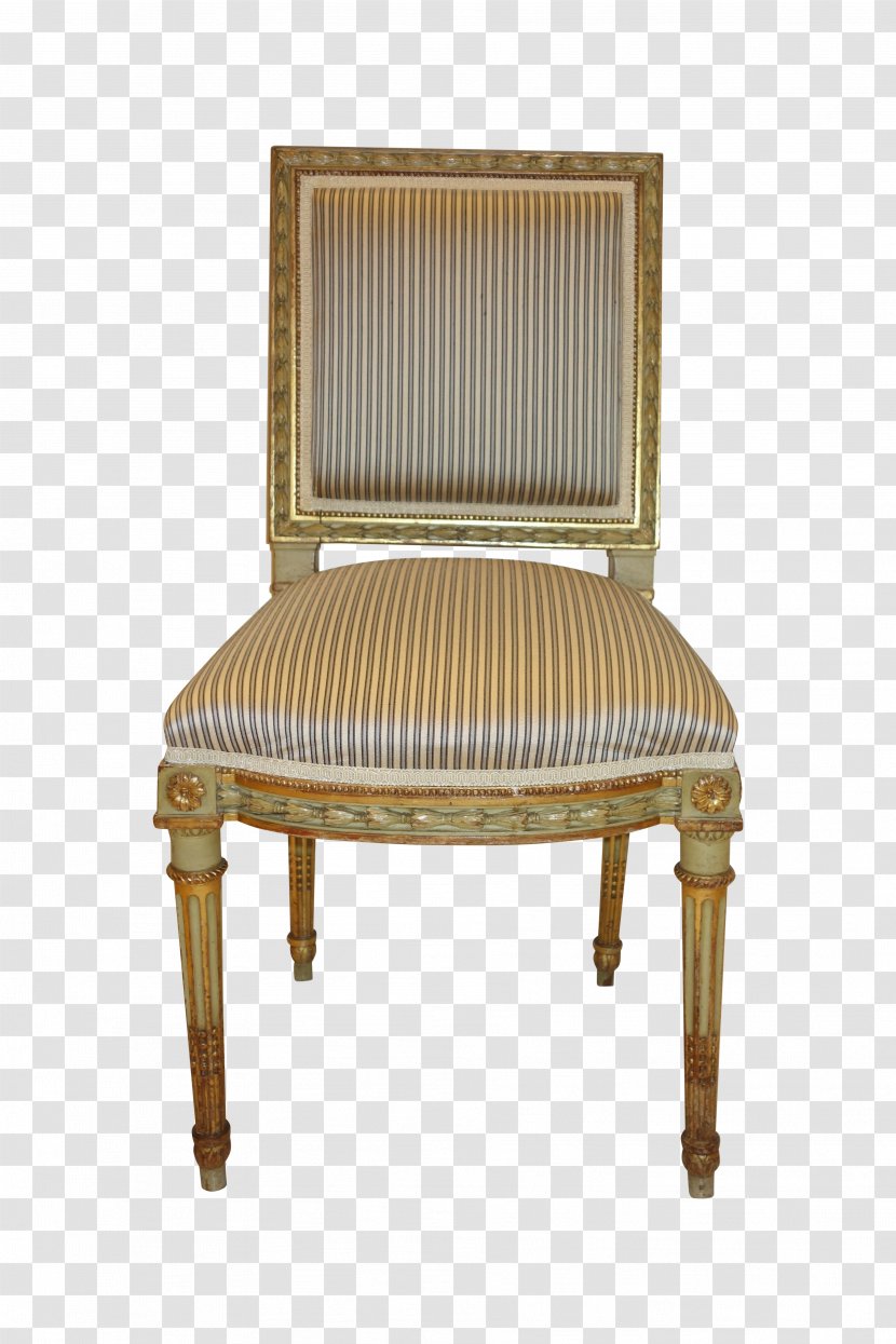 Chair Table Louis XVI Style Dining Room Furniture - Wood Transparent PNG