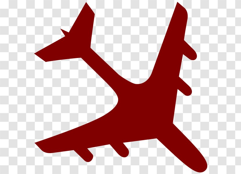 Airplane Aircraft Clip Art - Jet Transparent PNG