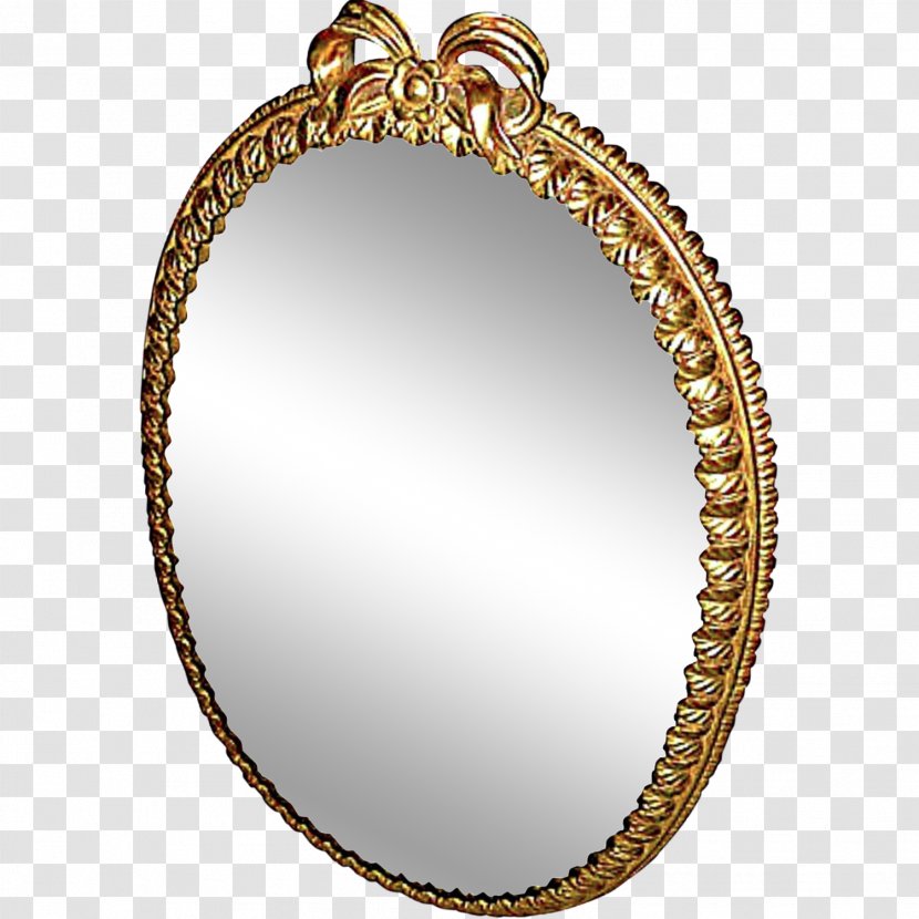 Mirror Glass Gilding Metal Gold - Makeup Transparent PNG