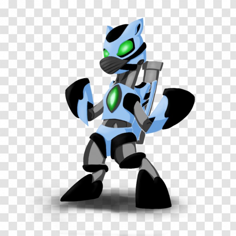 Robot Drawing Fan Art - Figurine Transparent PNG