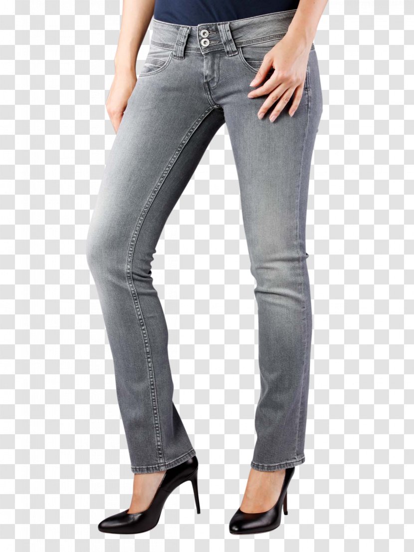 Pepe Jeans Denim Levi Strauss & Co. Hotel Kokobay - Pocket - Straight Pants Transparent PNG