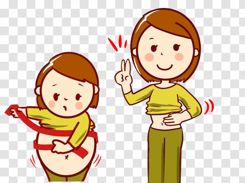 Happy New Year Cartoon - Finger - Conversation Thumb Transparent PNG