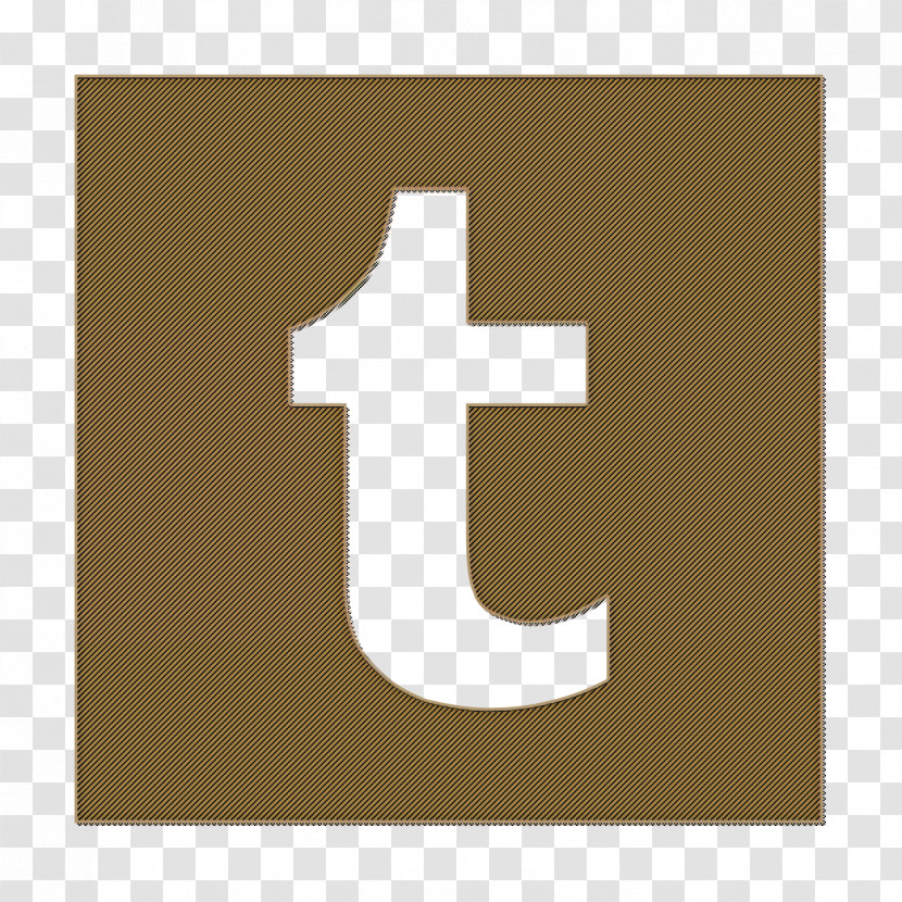 Tumblr Icon Solid Social Media Logos Icon Transparent PNG