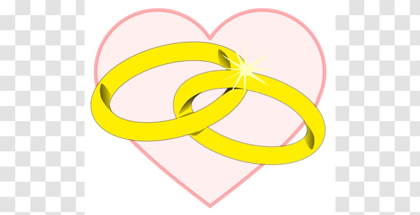 Wedding Ring Engagement Clip Art - Logo - Ho Cliparts Transparent PNG