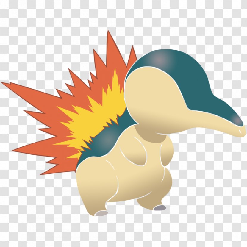 Pokémon Gold And Silver Crystal X Y Cyndaquil - 123 Transparent PNG