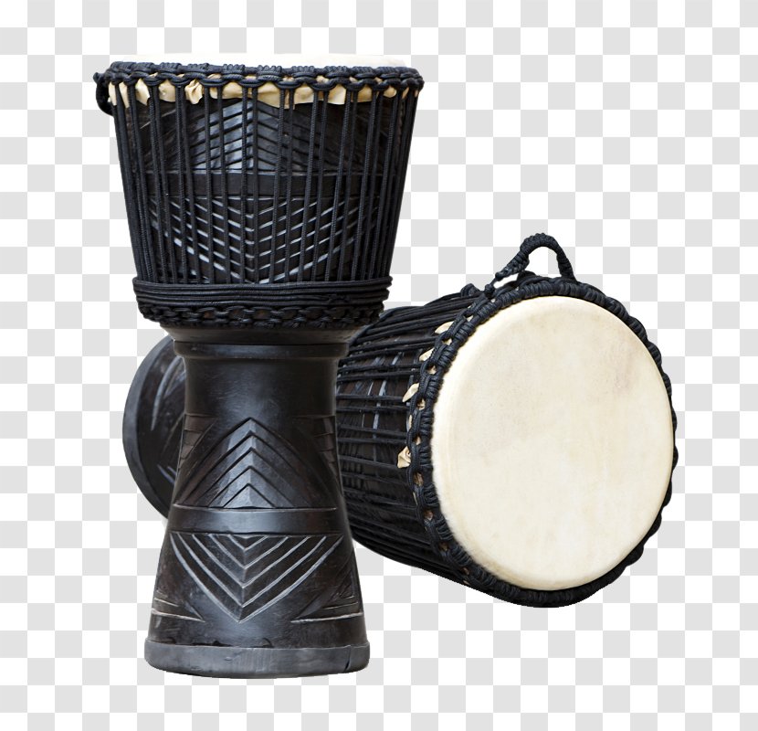 Djembe Musical Instrument Tom-tom Drum - Cartoon - Instruments Transparent PNG