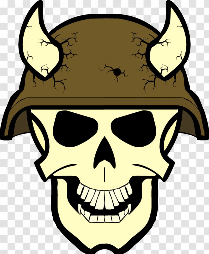 Devil Drawing Skull Transparent PNG