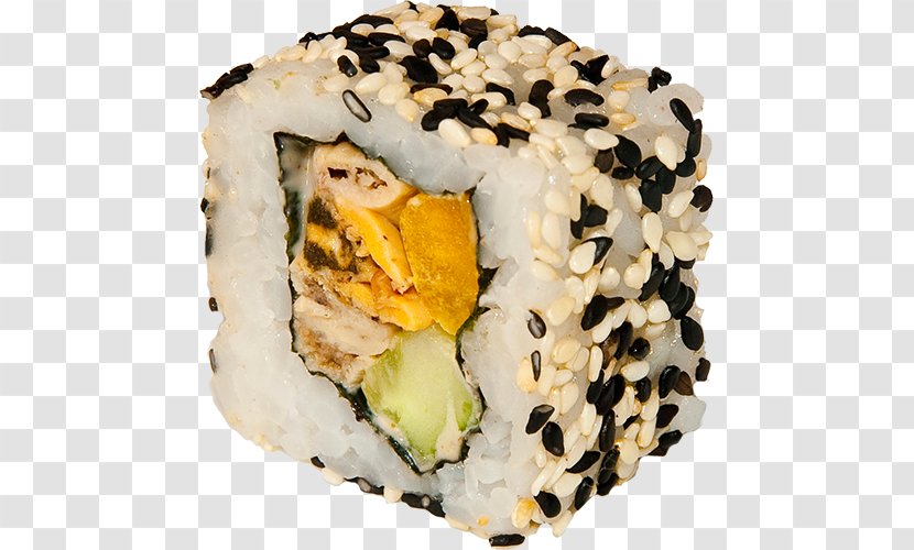 California Roll Sushi 07030 Comfort Food Commodity - M Transparent PNG