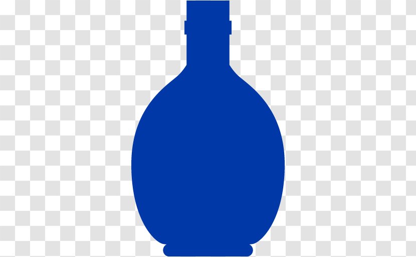 Cobalt Blue - Bottle Transparent PNG