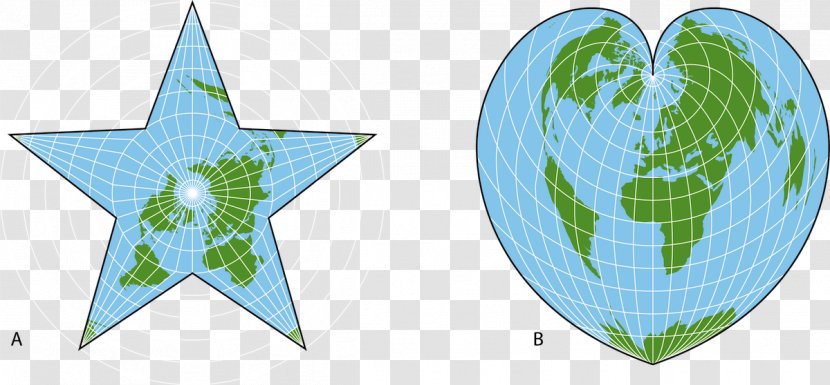 Map Projection World - Hawaii Transparent PNG