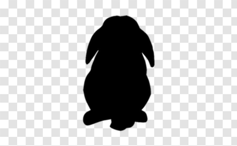 Flemish Giant Rabbit Black Dog Color - Like Mammal Transparent PNG