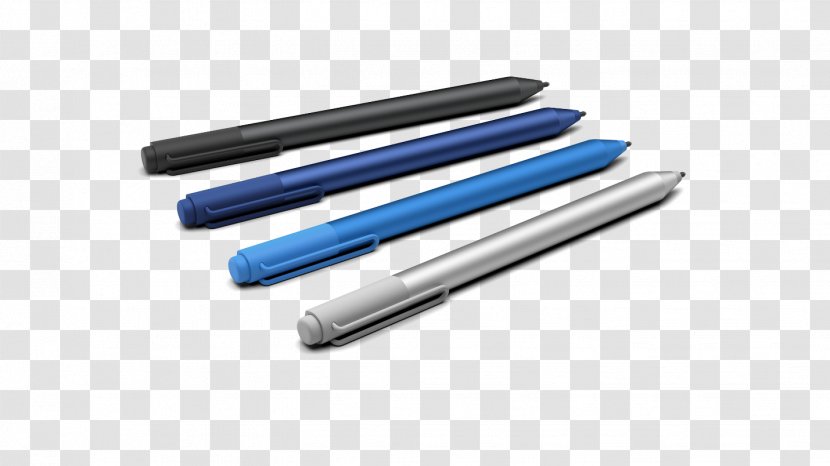 Surface Pro 3 4 Pen Transparent PNG