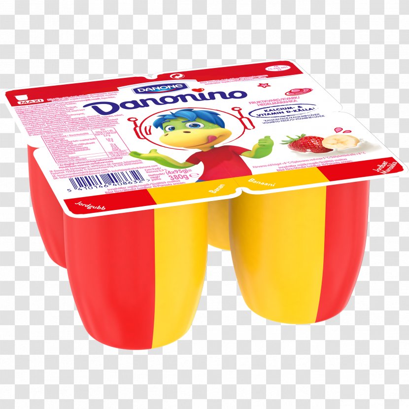 Milk Yoghurt Danone Quark Ice Cream Transparent PNG