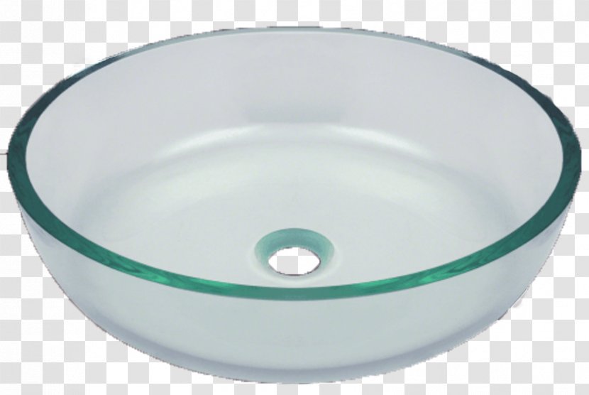 Glass Bowl Sink Tap Plastic - Toughened Transparent PNG