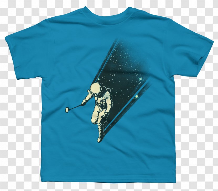 Printed T-shirt Design By Humans Sleeve - Printing Figure Transparent PNG