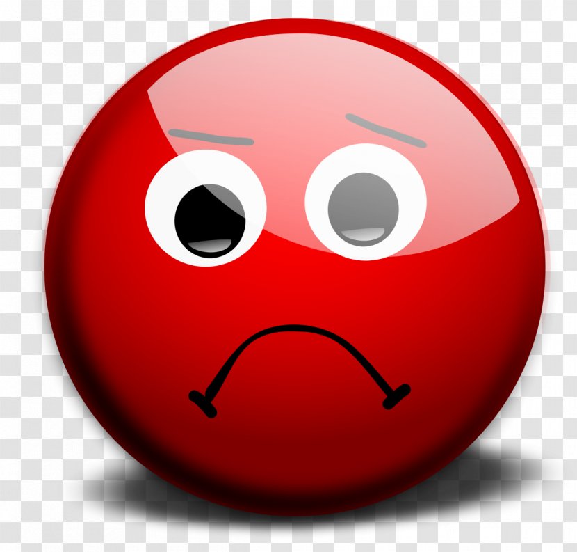 Sad Cliparts - Facial Expression - Wink Transparent PNG