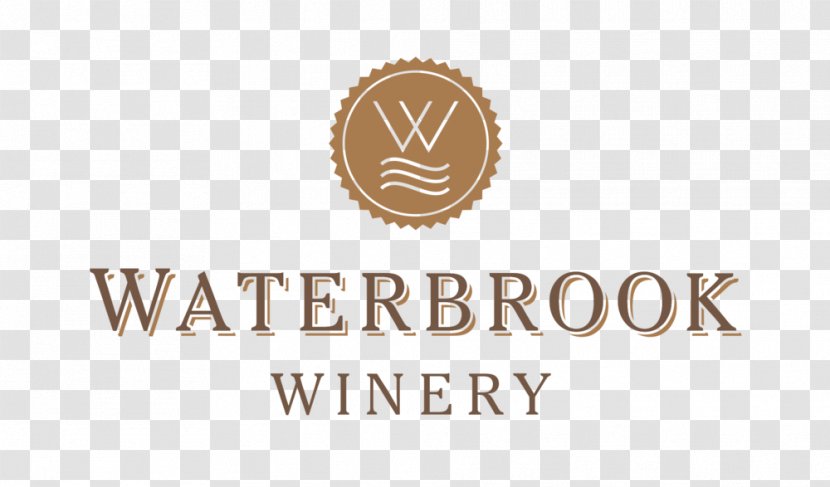 Waterbrook Winery Columbia Valley AVA Merlot Chardonnay Logo - Text - Duckhorn Vineyards Transparent PNG