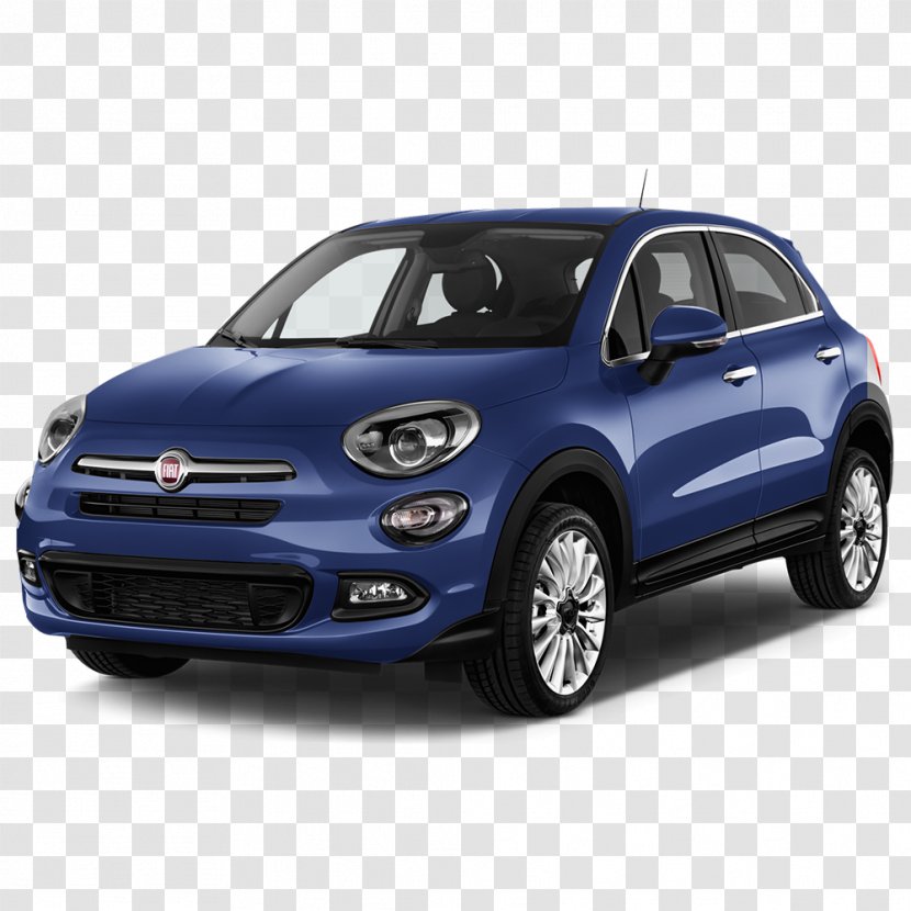 2016 FIAT 500X Car 2017 2015 500L - 2018 Fiat 500x Suv Transparent PNG