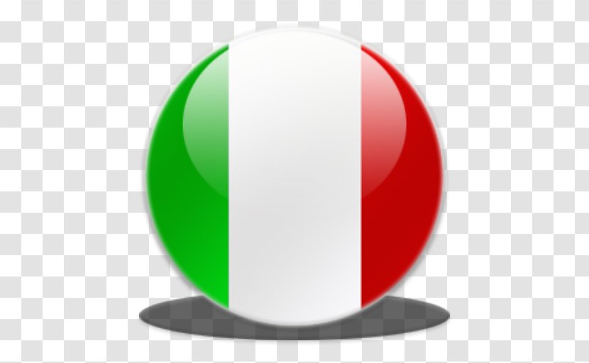 Icon Design Flag - Of Italy Transparent PNG