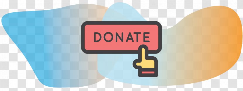 Donate Button - Charity - Text Transparent PNG