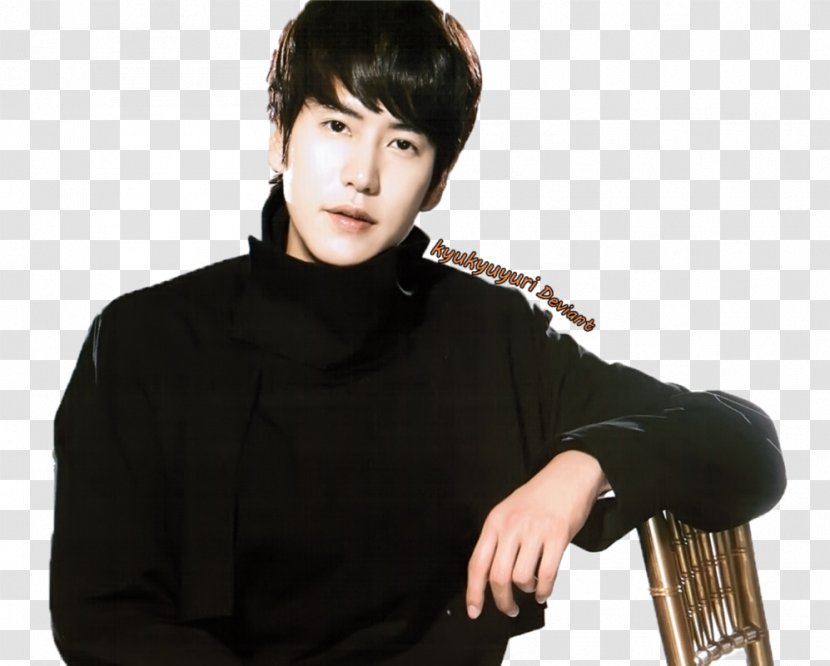 Cho Kyuhyun Super Junior Mr. Simple A-CHA Artist - Heart - Silhouette Transparent PNG