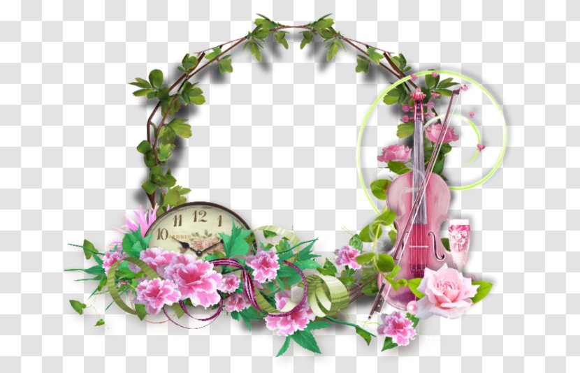 Floral Design Clip Art - Web Transparent PNG