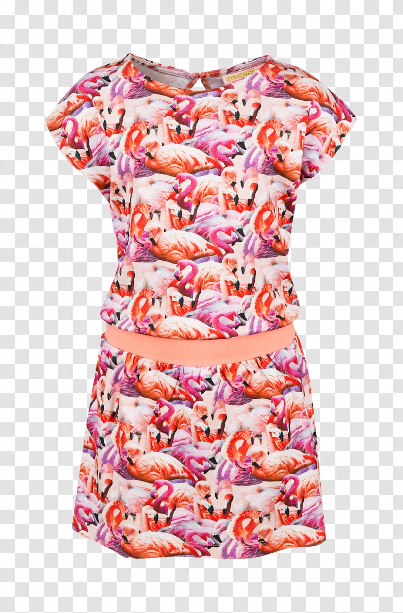 Dress Children's Clothing Shop Pink - Nightwear - Baby Flamingo Transparent PNG