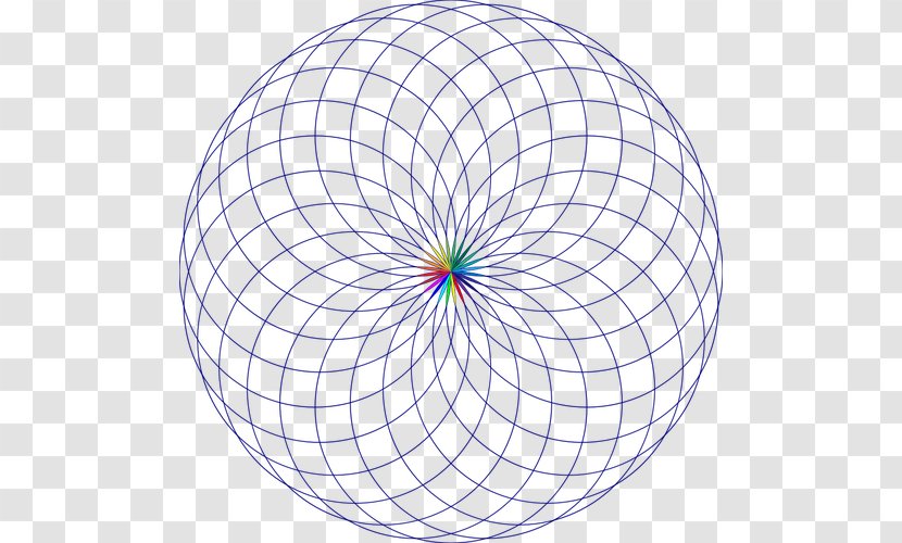 Design Image Torus Drawing Mathematics - Watercolor Transparent PNG