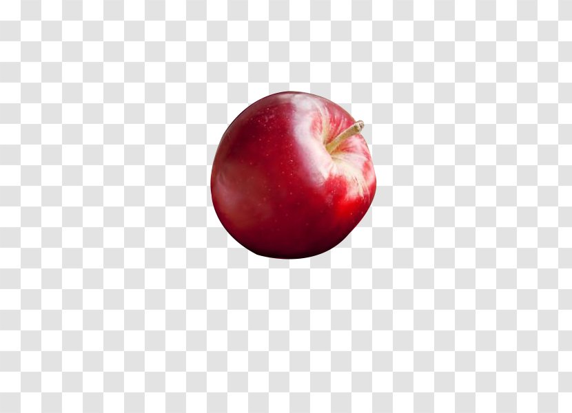 Auglis Red Apple - A Transparent PNG