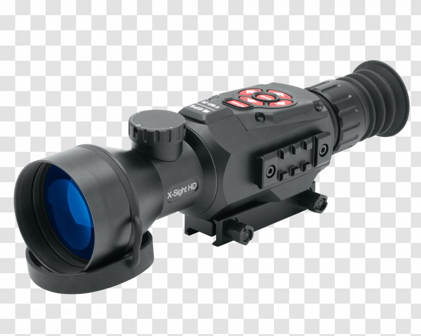 Telescopic Sight American Technologies Network Corporation High-definition Video Optics - Optical Instrument - Sights Transparent PNG