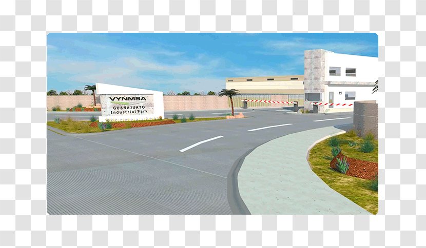 Asphalt Property Tarmacadam Residential Area Land Lot - Real Estate - Industrial Park Transparent PNG