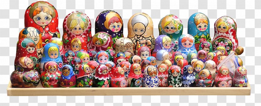 Russia Ukraine Matryoshka Doll Toy Transparent PNG