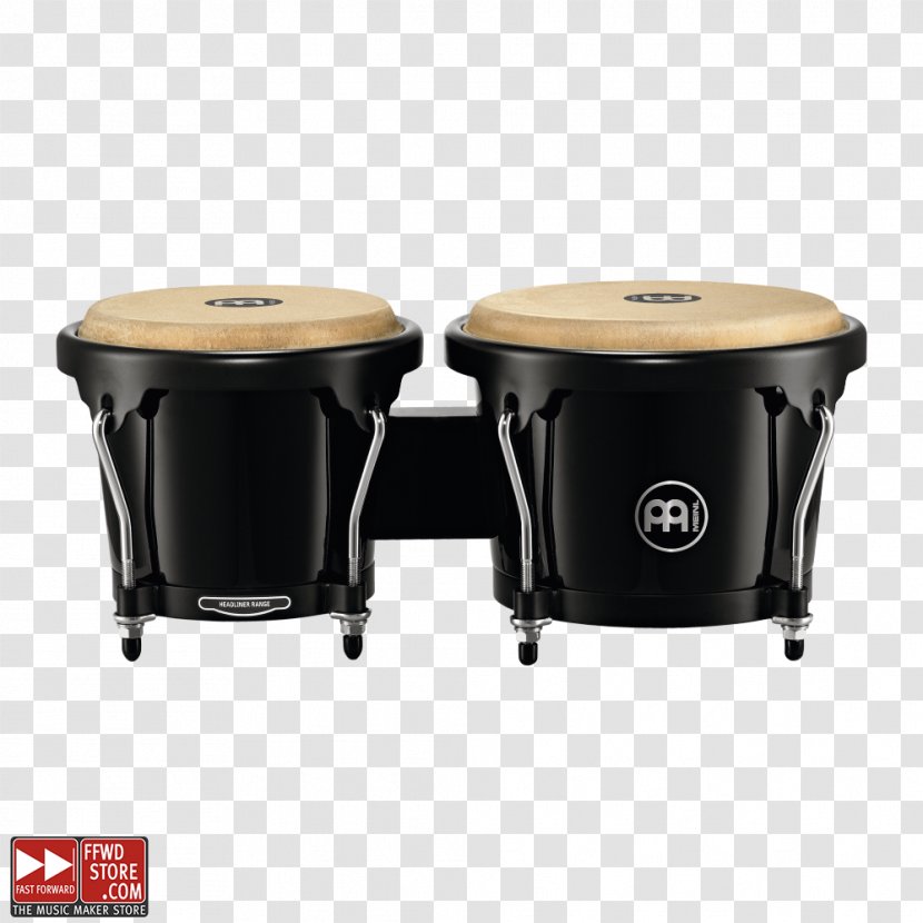 Bongo Drum Meinl Percussion Latin Musical Instruments - Heart Transparent PNG