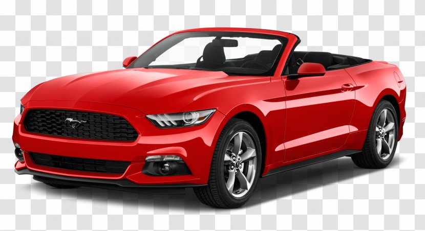 Sports Car 2016 Ford Mustang Convertible - 2017 V6 Transparent PNG