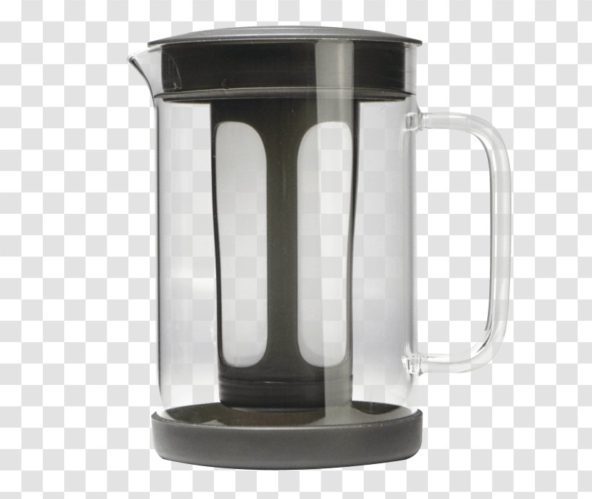 Cold Brew Iced Coffee Jug Latte Transparent PNG