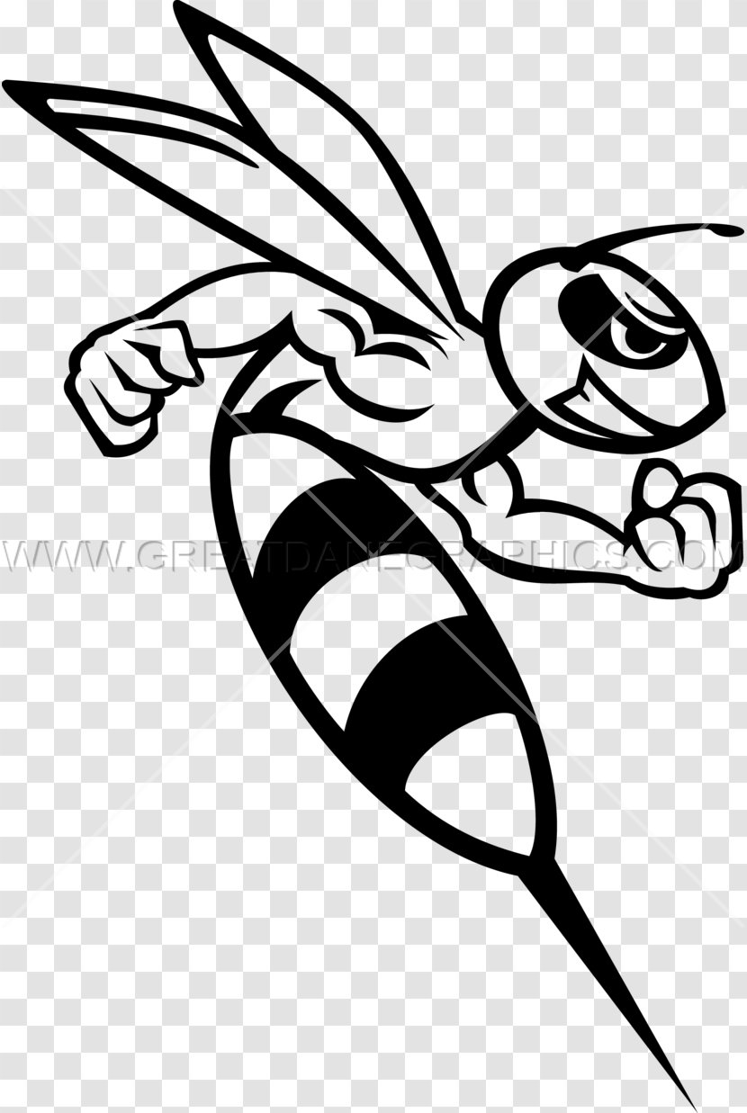 Bee Wasp Bald-faced Hornet Vespa Simillima Clip Art - Angry Transparent PNG