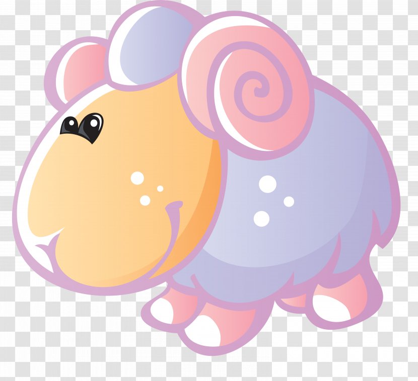 Sheep Animal Clip Art - Dog Like Mammal Transparent PNG