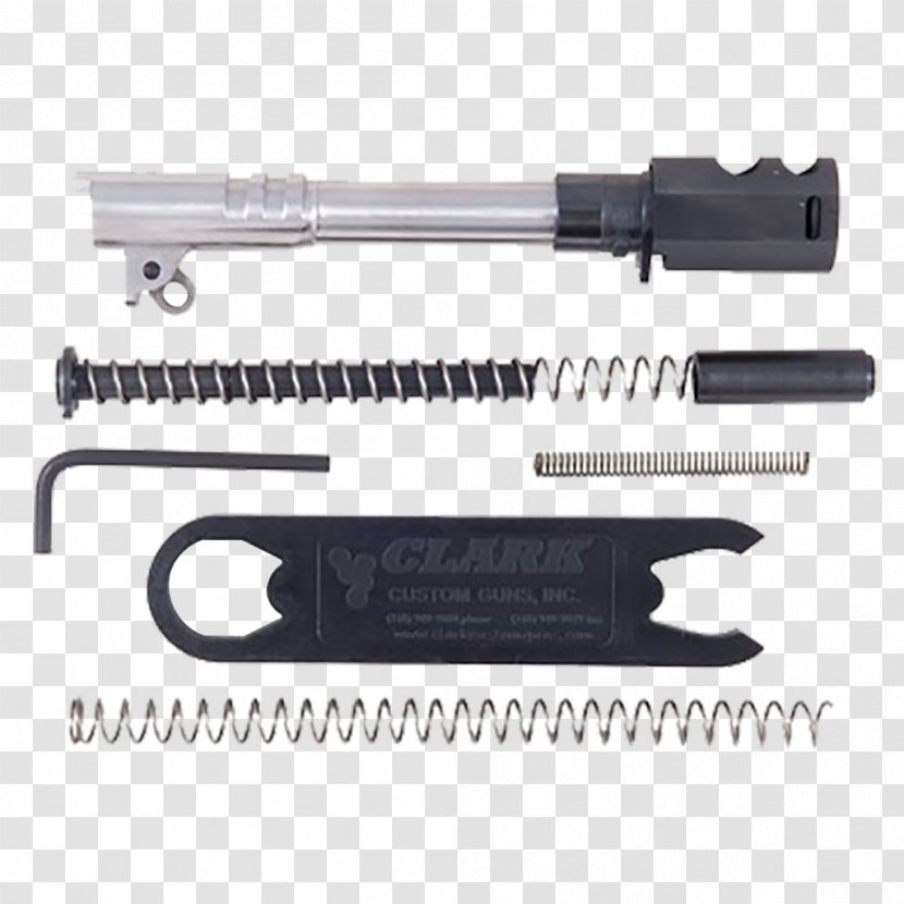 Beretta M9 .460 Rowland Gun Barrel M1911 Pistol - Smith Wesson Mp - Handgun Transparent PNG