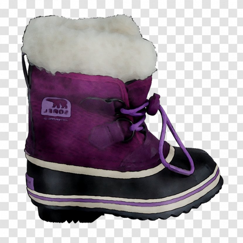 Snow Boot Shoe Purple Product - Magenta - Hiking Transparent PNG