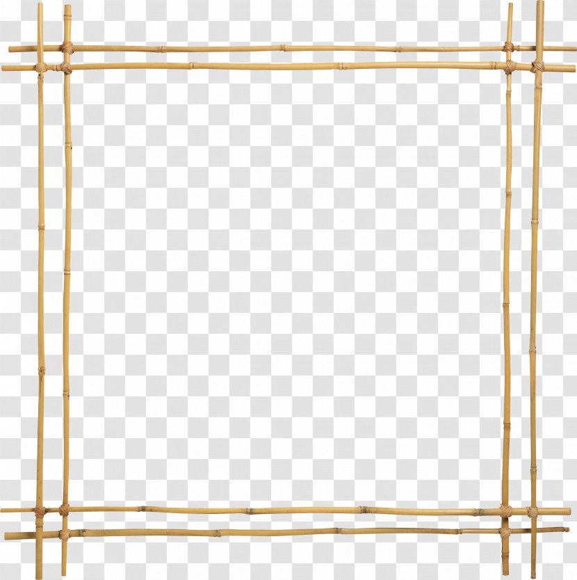 Picture Frames Drawing Bamboo - Rectangle Transparent PNG