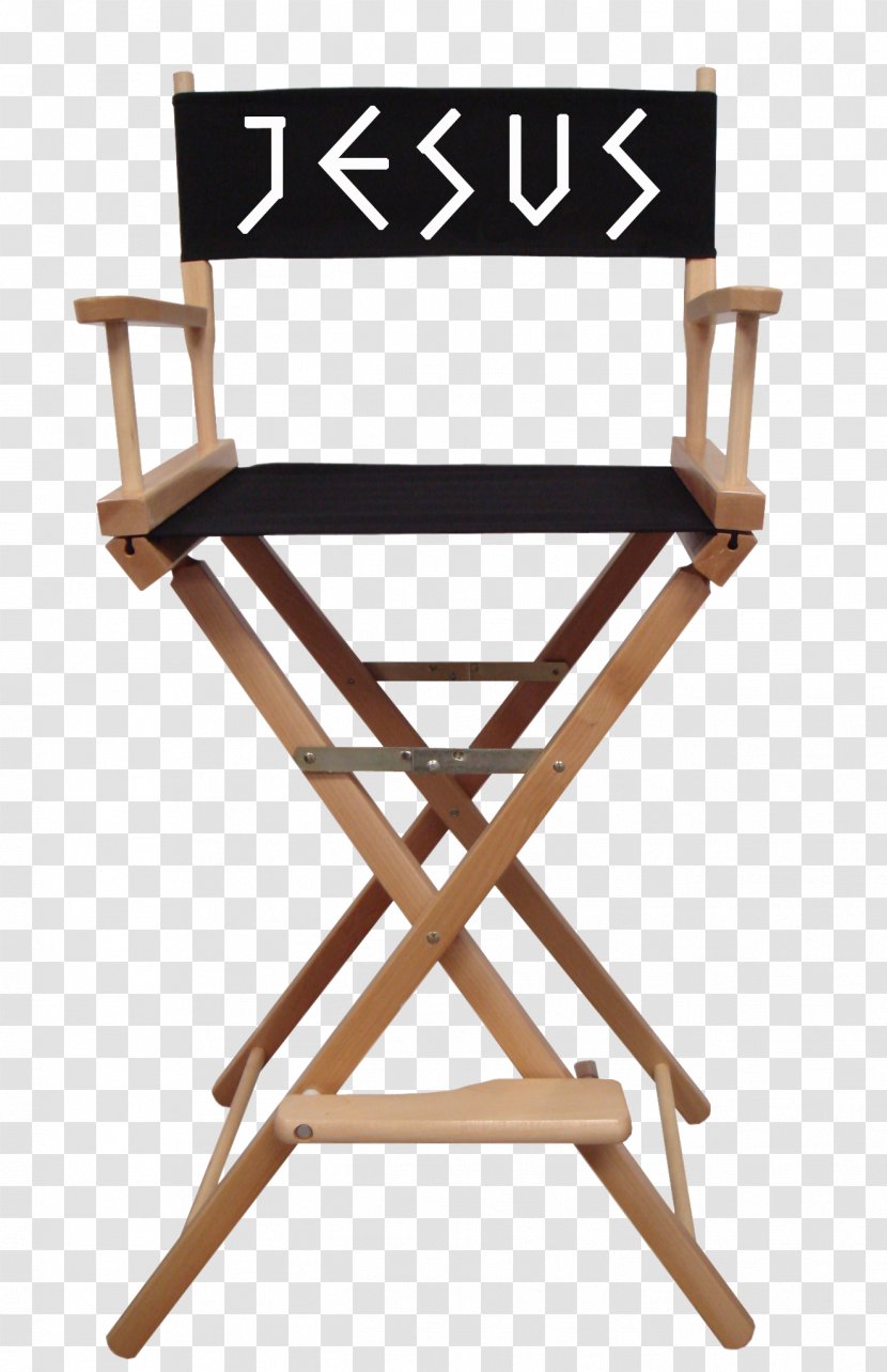 Director's Chair Film Director Photography Transparent PNG